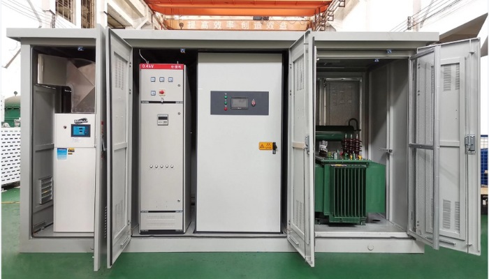 630KVA Prefabricated Box-type Substation