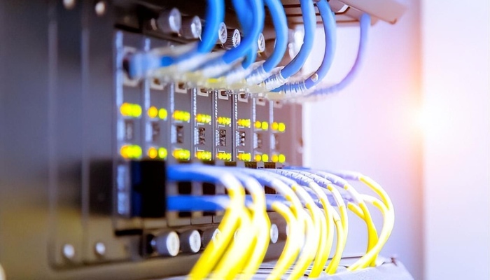 Campus network switch-