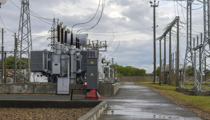 electrical susbtation