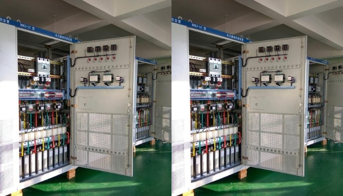 reactive power compensation cabinet