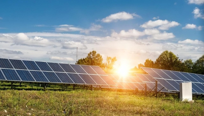 solar power plant