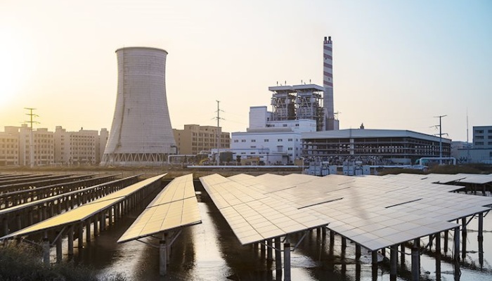 solar power plant