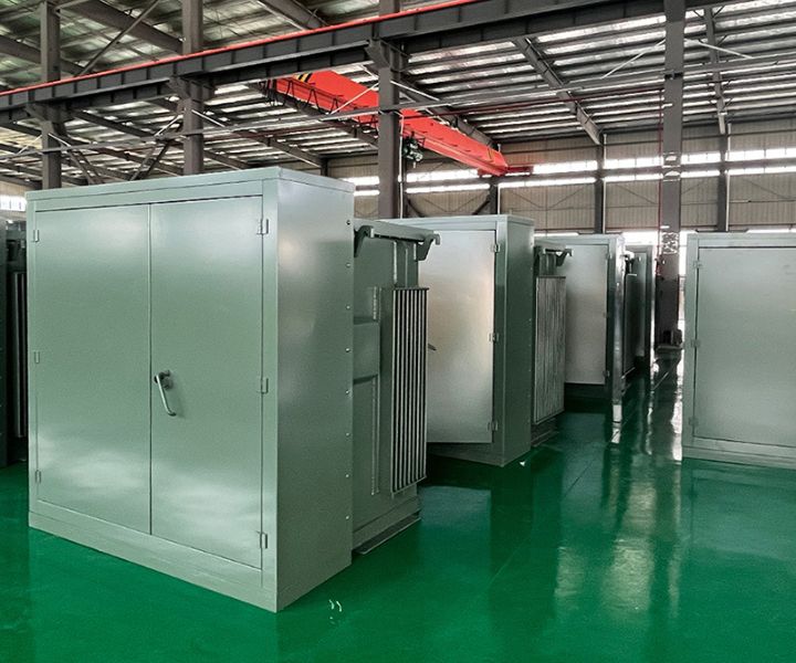 pad mounted transformer