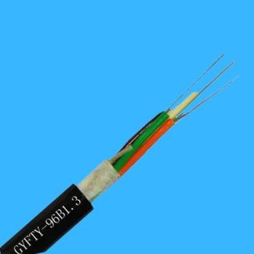 Duct fiber cable