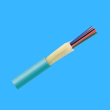 Indoor distribution fiber cable