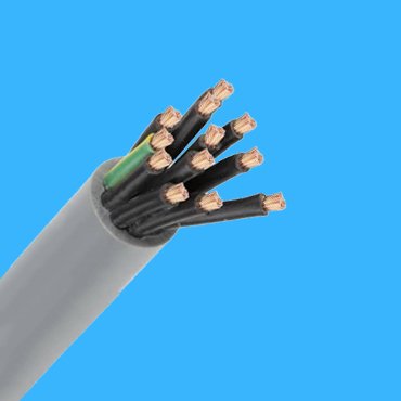 PVC Type TC Control Cable