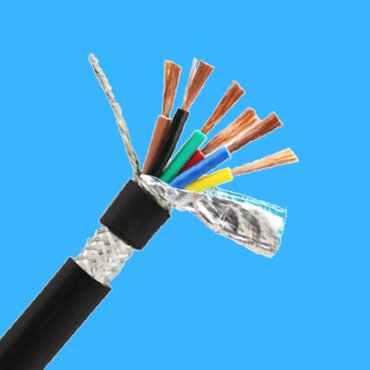 Steel Wire Shielded Control Cable 2