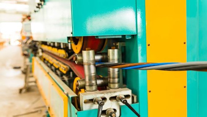production line for Control cable