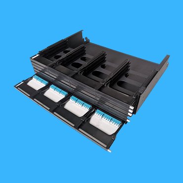 2U 288-port patch panel