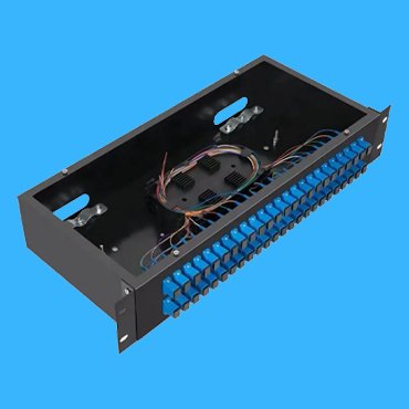 2U 48-port patch panel