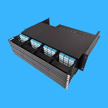 3U 432-port patch panel