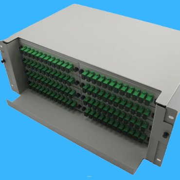 3U 72-port patch panel