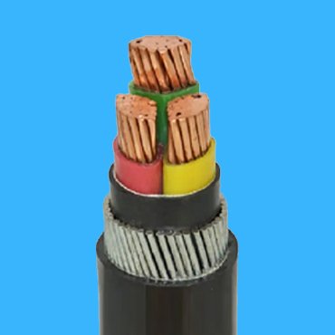 Three-core XLPE Insulated cable-