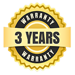 Three-year Warranty