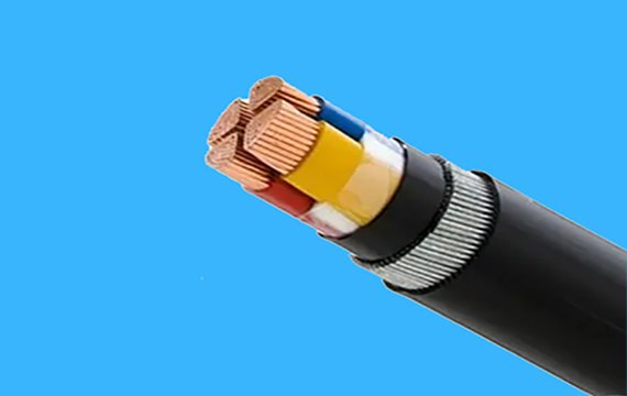 Aluminum Wire Armored Electrical Cable-