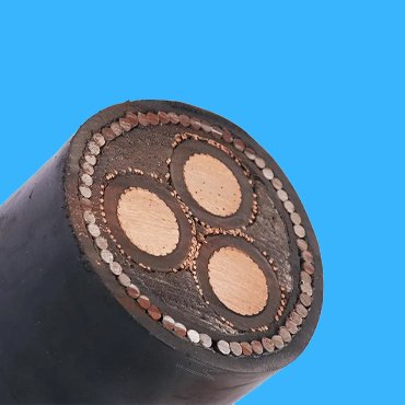 Copper Wire Armored Electrical Cable