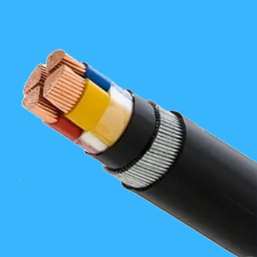 Gavalnized Steel Wire Armored Electrical Cable