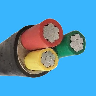 Three-core low voltage cable-