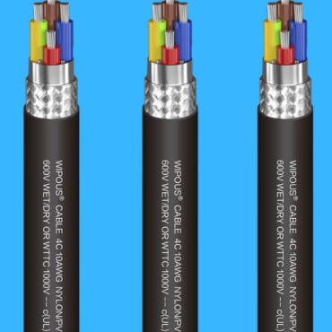 thumbnail image 2 of Nassau 2/3 + 18/9 TC-ER-JP Generator Cable – 115A, 600V, 13 Conductors, Black, Sunlight Resistant 2 of 5