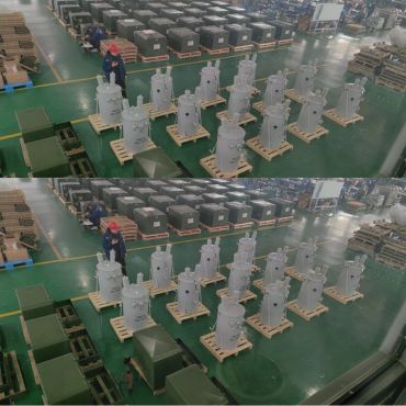 pad mounted transformer