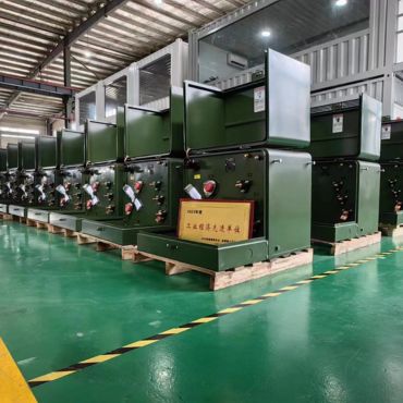 pad mounted transformer