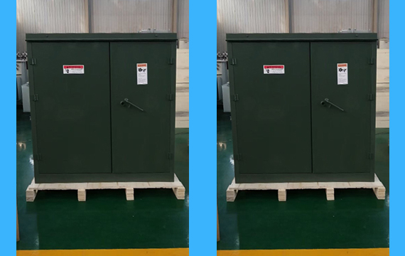 Single Phase pad mounted transformer