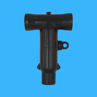Dead break T connector-