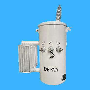 125 KVA pole mounted transformer