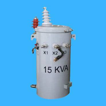 15 KVA pole mounted transformer