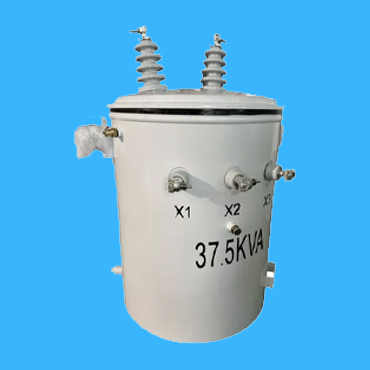 37.5 KVA pole mounted transformer