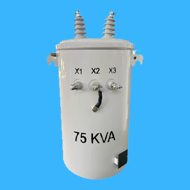 75 KVA pole mounted transformer